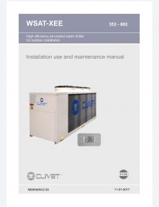 clivet wsat xee chiller katalog 230x300 - clivet-wsat-xee-chiller-katalog