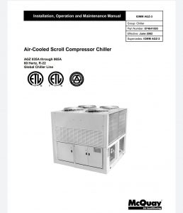 mcquay agz series chiller manual 258x300 - mcquay-agz-series-chiller-manual